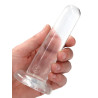Real Rock Crystal Gode Transparent Crystalo 12 x 3cm